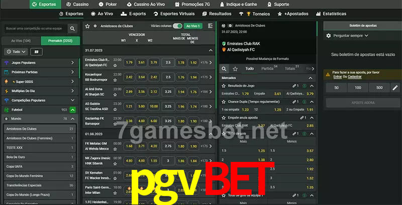 apostas esportivas