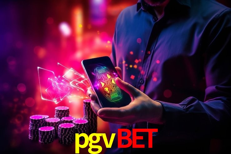 Interface do App pgvbet